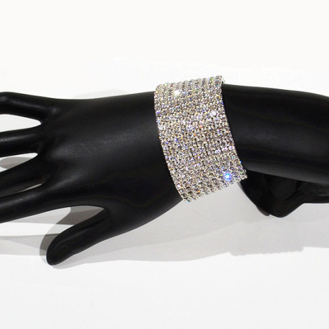 Sparkling Crystal Stretch Bracelets Sparkling Crystal Stretch Bracelets