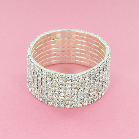 Sparkling Crystal Stretch  Bracelets
