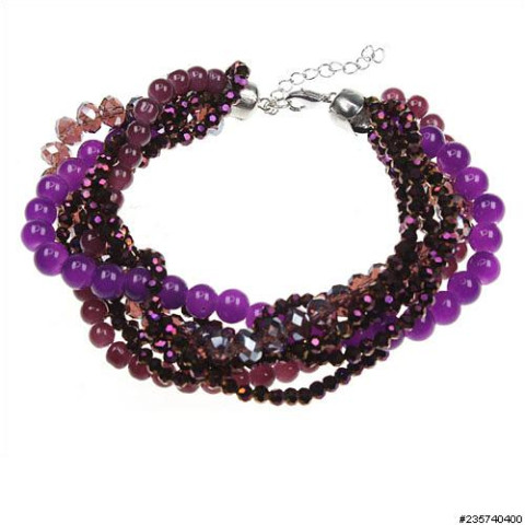 Bracelet Purple Bracelet Purple