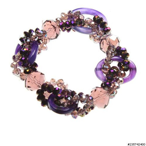 Bracelet Purple Bracelet Purple