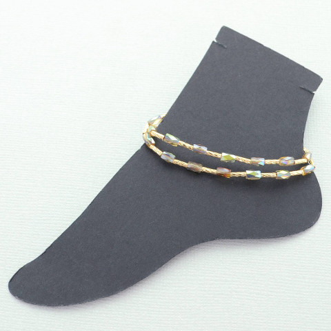 Crystal Stretch 3-in-1 Nacklace, Bracelet, Anklet Crystal Stretch 3-in-1 Nacklace, Bracelet, Anklet
