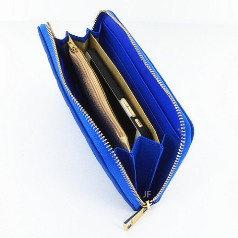 Wallets Blue Wallets Blue