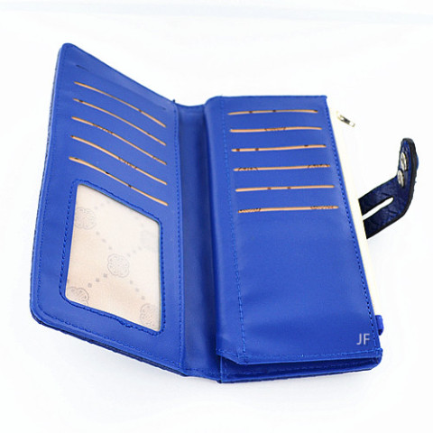Wallets Blue Wallets Blue