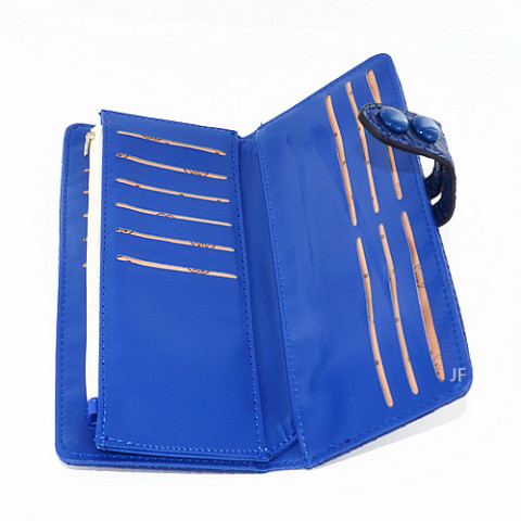 Wallets Blue Wallets Blue