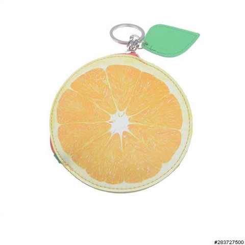 Fruit Collection Orange Change Purse Fruit Collection Orange Change Purse