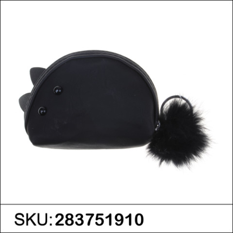 Mini Wallet Rabbit Fur Coin Purse Bag Charm Mini Wallet Rabbit Fur Coin Purse Bag Charm