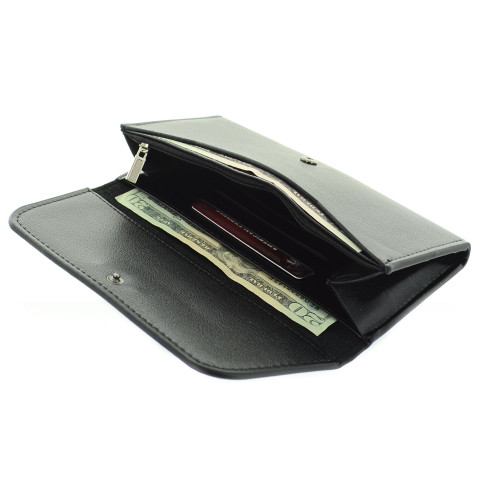 Little Boat Vegan Lether Textured Wallet Little Boat Vegan Lether Textured Wallet