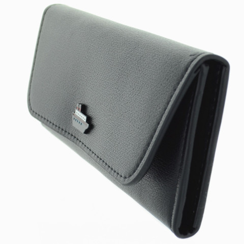 Little Boat Vegan Lether Textured Wallet Little Boat Vegan Lether Textured Wallet