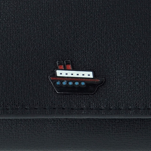Little Boat Vegan Lether Textured Wallet Little Boat Vegan Lether Textured Wallet