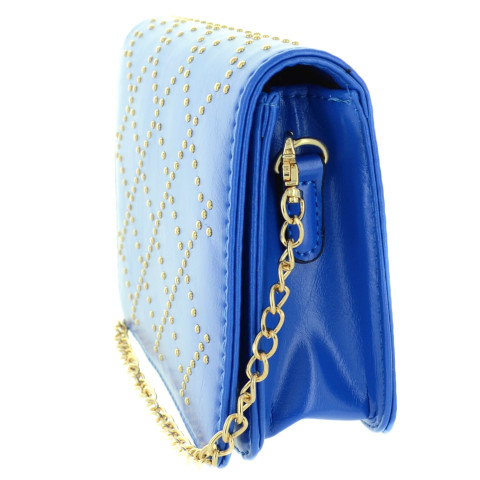 Faux Lether Studded Mini Crossbody Bag Faux Lether Studded Mini Crossbody Bag