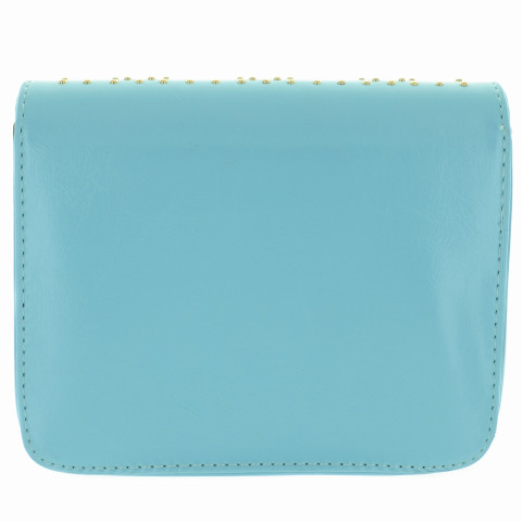 Faux Lether Studded Mini Crossbody Bag