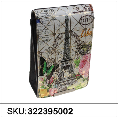 Mix Print Faux Leather Mini Bag Mix Print Faux Leather Mini Bag