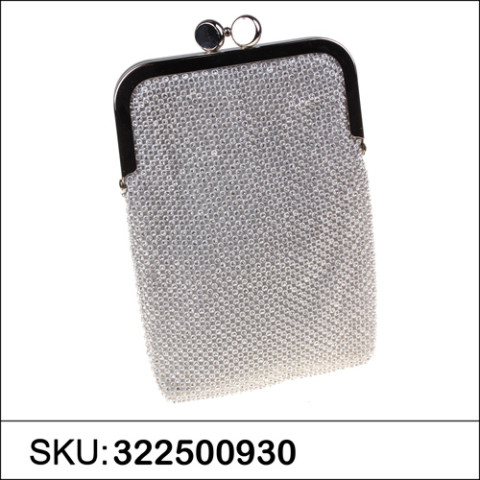Crystal Mesh Purse Crystal Mesh Purse