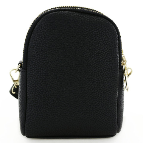 Flamingo Double Compartment Purse Bag