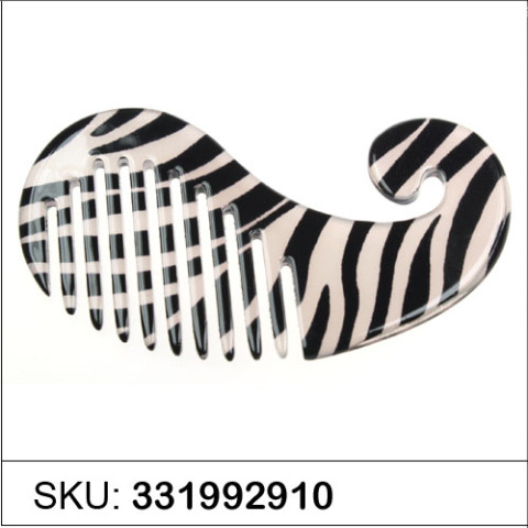 Combs/Mirrors Black Combs/Mirrors Black