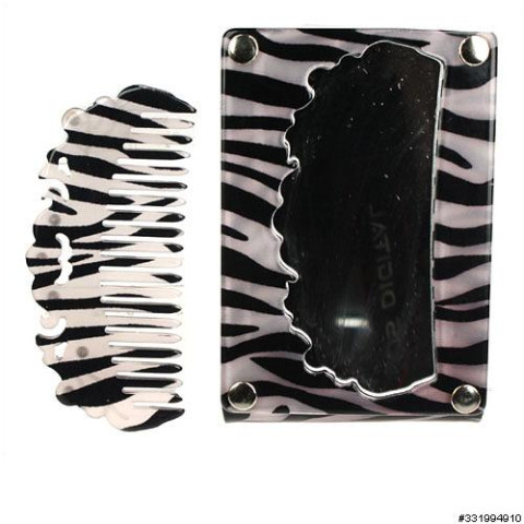 Combs/Mirrors Black Combs/Mirrors Black