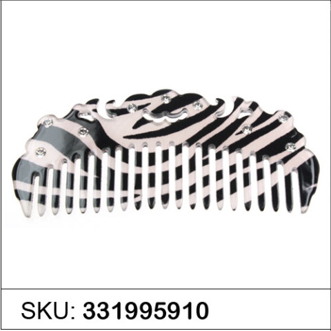 Combs/Mirrors Black Combs/Mirrors Black