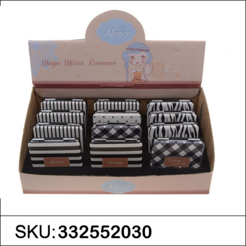 Combs/Mirrors Stripe Combs/Mirrors Stripe