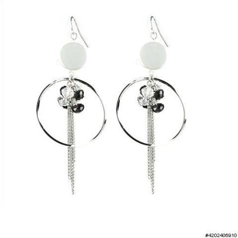 Earrings Black Earrings Black