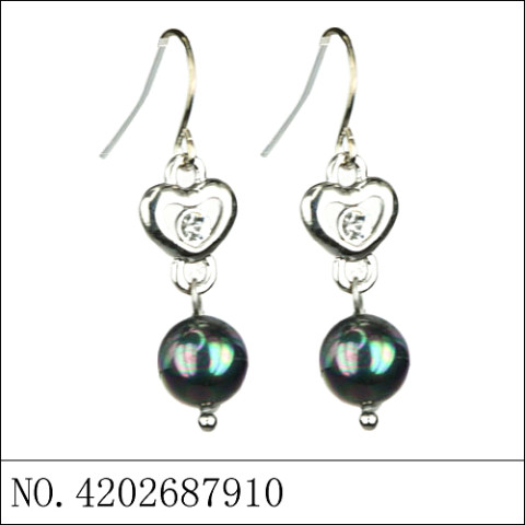 Earrings Black Earrings Black