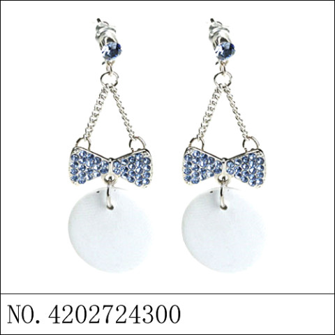 Earrings Blue Earrings Blue