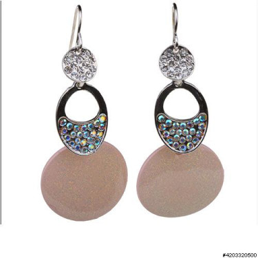 Earrings Orange Earrings Orange