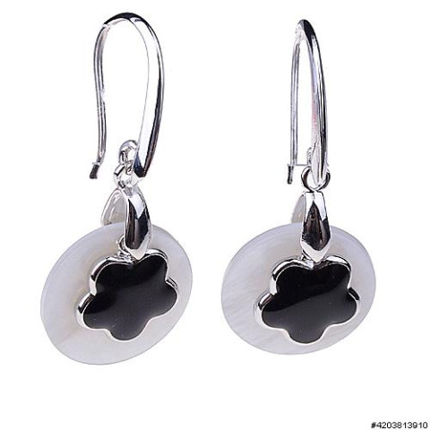 Earrings Black Earrings Black