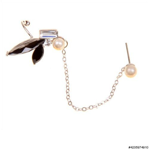 Earrings Black Earrings Black
