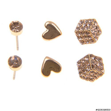 Earrings Orange Earrings Orange