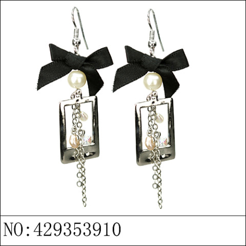 Earrings Black Earrings Black