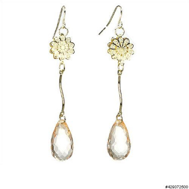 Earrings Orange Earrings Orange