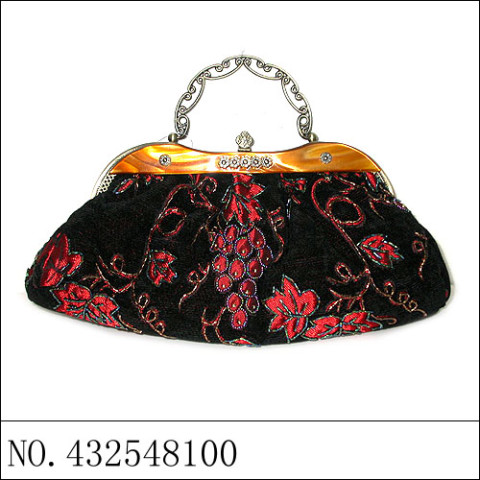 Vintage Inspired Beaded Embroidery Tapestry Bag Vintage Inspired Beaded Embroidery Tapestry Bag