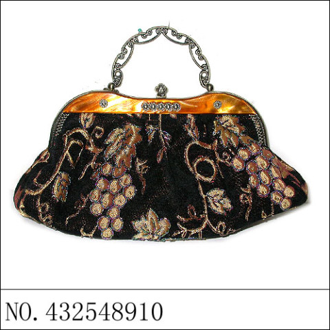 Vintage Inspired Beaded Embroidery Tapestry Bag Vintage Inspired Beaded Embroidery Tapestry Bag