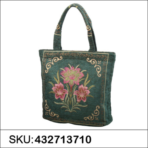 Mix Print Tapestry Convenience Tote Mix Print Tapestry Convenience Tote