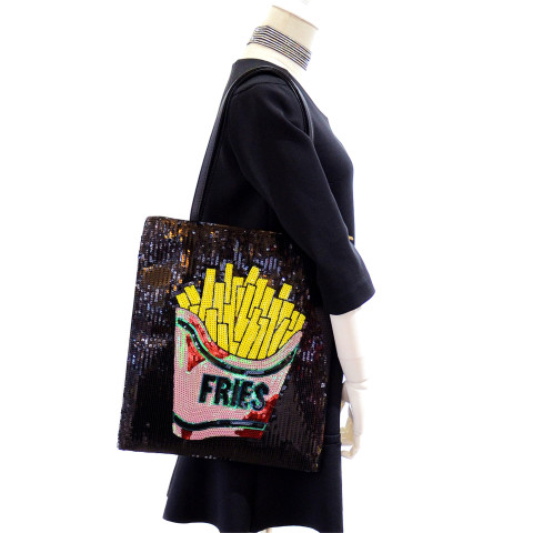 Sequin Tote Sequin Tote