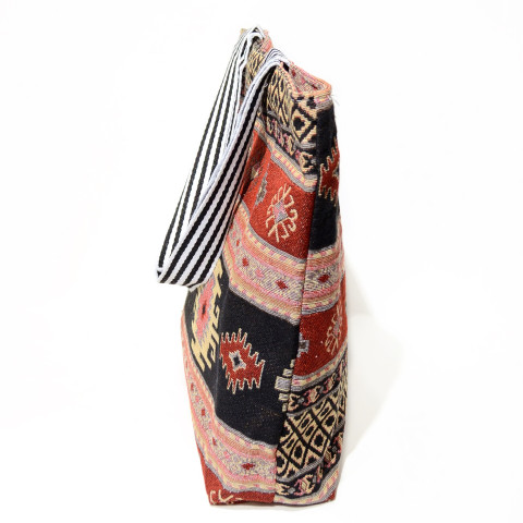 Tapestry Medium Mix Print Shopping Tote Tapestry Medium Mix Print Shopping Tote