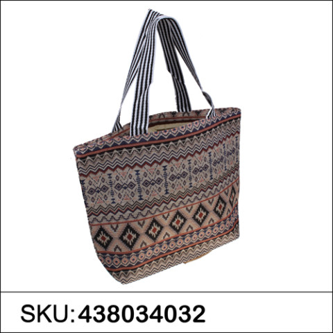 Tapestry Medium Mix Print Shopping Tote Tapestry Medium Mix Print Shopping Tote