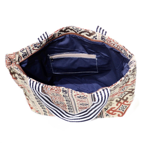 Tapestry Medium Mix Print Shopping Tote Tapestry Medium Mix Print Shopping Tote