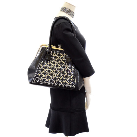 Crytal Deco Shoulder Bag Crytal Deco Shoulder Bag