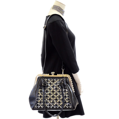 Crytal Deco Shoulder Bag Crytal Deco Shoulder Bag