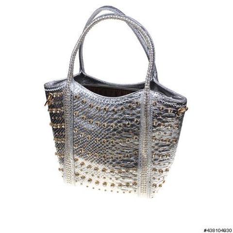HAND Bags Silver HAND Bags Silver