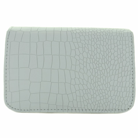 Croc-embossed Crossbody Bag Croc-embossed Crossbody Bag