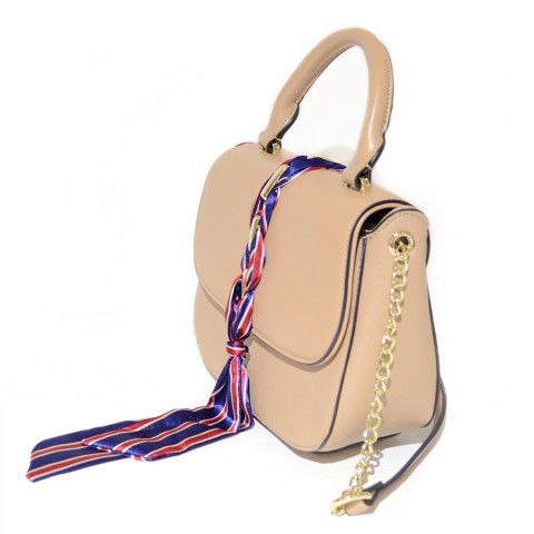 Ribbon Top Handle Satchel Ribbon Top Handle Satchel