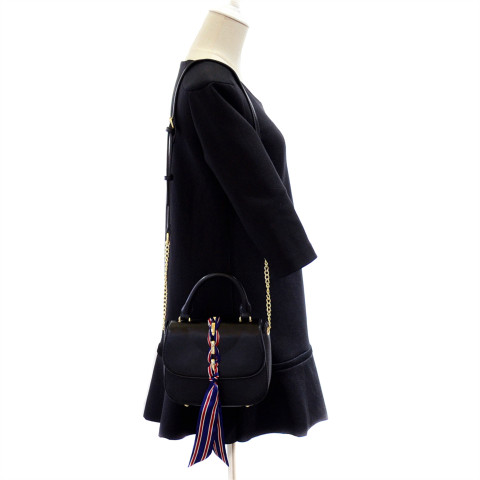 Ribbon Top Handle Satchel Ribbon Top Handle Satchel