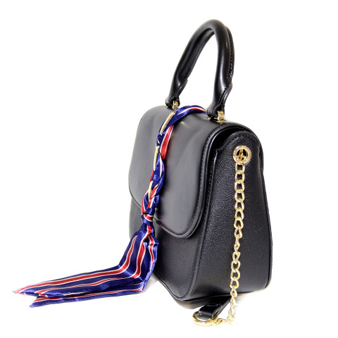 Ribbon Top Handle Satchel Ribbon Top Handle Satchel