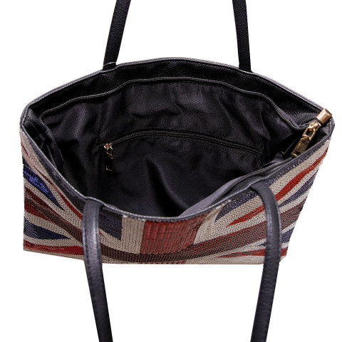 Over-the-shoulder Flag Sequin Tote Over-the-shoulder Flag Sequin Tote