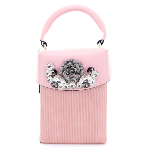 Crystal Deco Box Clutch Bag Crystal Deco Box Clutch Bag