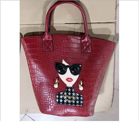 HAND Bags Red HAND Bags Red