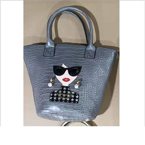 HAND Bags Gray HAND Bags Gray