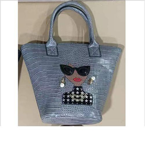 HAND Bags Gray HAND Bags Gray
